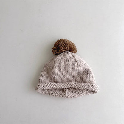 Children's South Hat Winter Personality Trendy Knitted Kids' Headwear