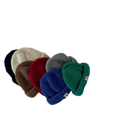 Children's Hat Boys Fashion Letters Skullcap Medium Kids' Headwear