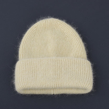 Women's & Men's Hat Warm Fashion Solid Color Korean Hats & Caps