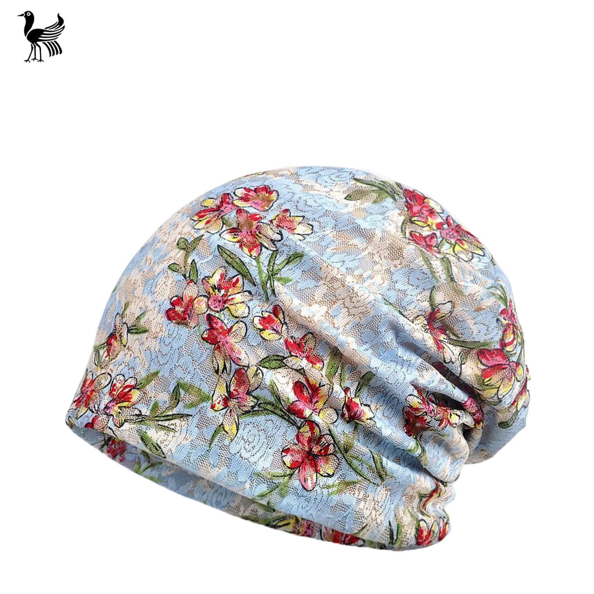 Women's Hollow Breathable Fashion Ceiling Chemotherapy Pile Hats & Caps