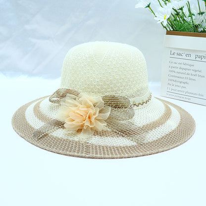 Women's Straw Hat Seaside Beach Versatile Fashion Hats & Caps