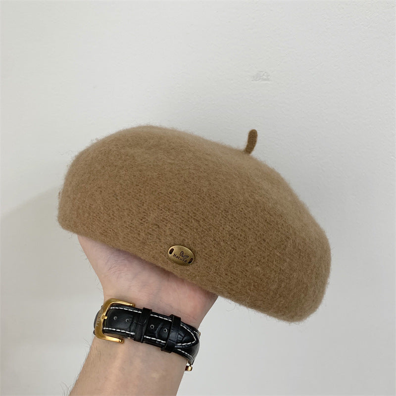 Women's Sniper Vintage Wool Beret Graceful Fashionable Hats & Caps