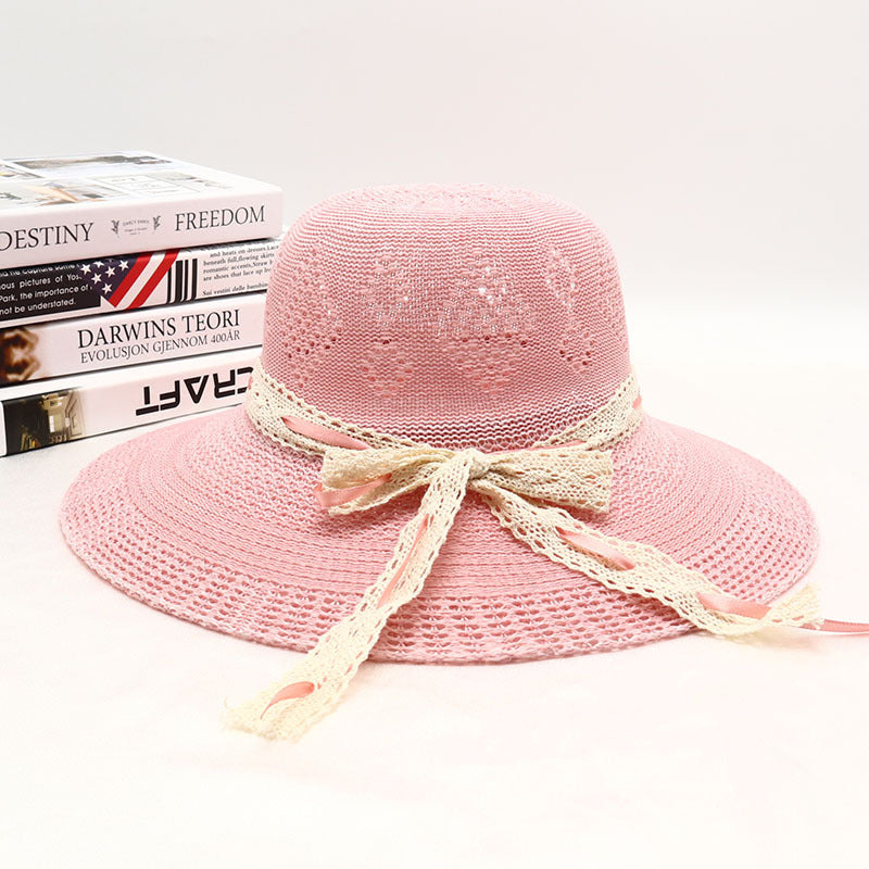 Women's Straw Hat Seaside Beach Versatile Fashion Hats & Caps