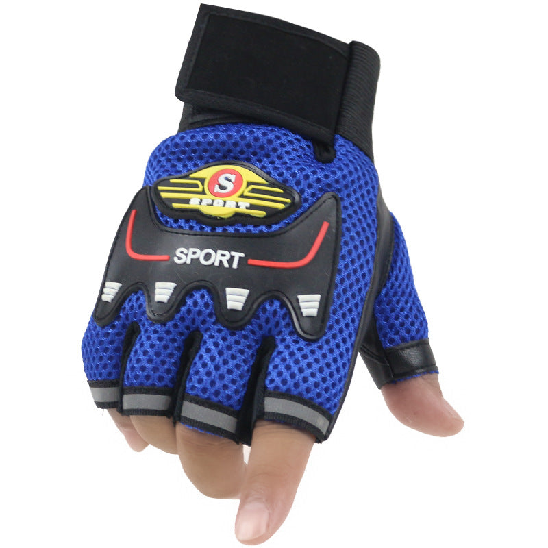 Men's Nail Half Finger Outdoor Tactics Summer Gloves