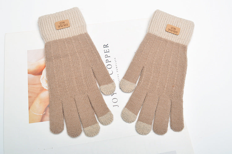 Women's & Men's Touch Screen Full Finger Thermal Extra Gloves