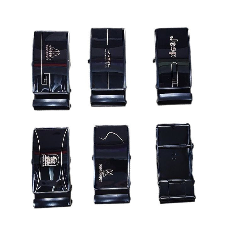 Men's Hanging Buckle Rolling Fashion Automatic Iron Belts