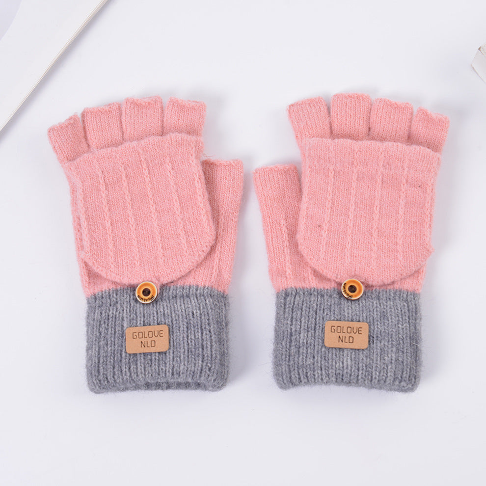 Women's & Men's Knitted Touch Screen Full Finger Thermal Extra Thick Gloves