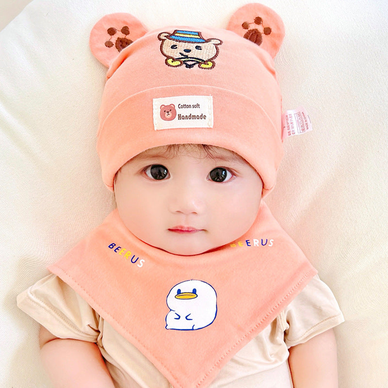 Boys Sleeve Cotton Cloth Sleep For Kids' Headwear