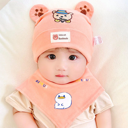 Boys Sleeve Cotton Cloth Sleep For Kids' Headwear