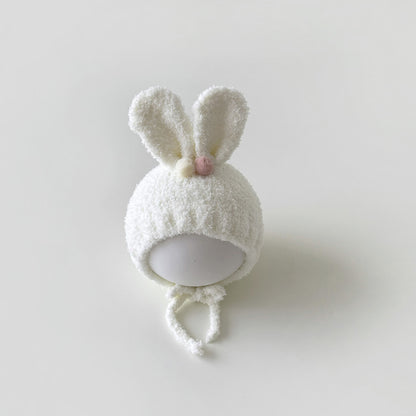 Plush Bonnet Winter Rabbit Ears Cute Kids' Headwear