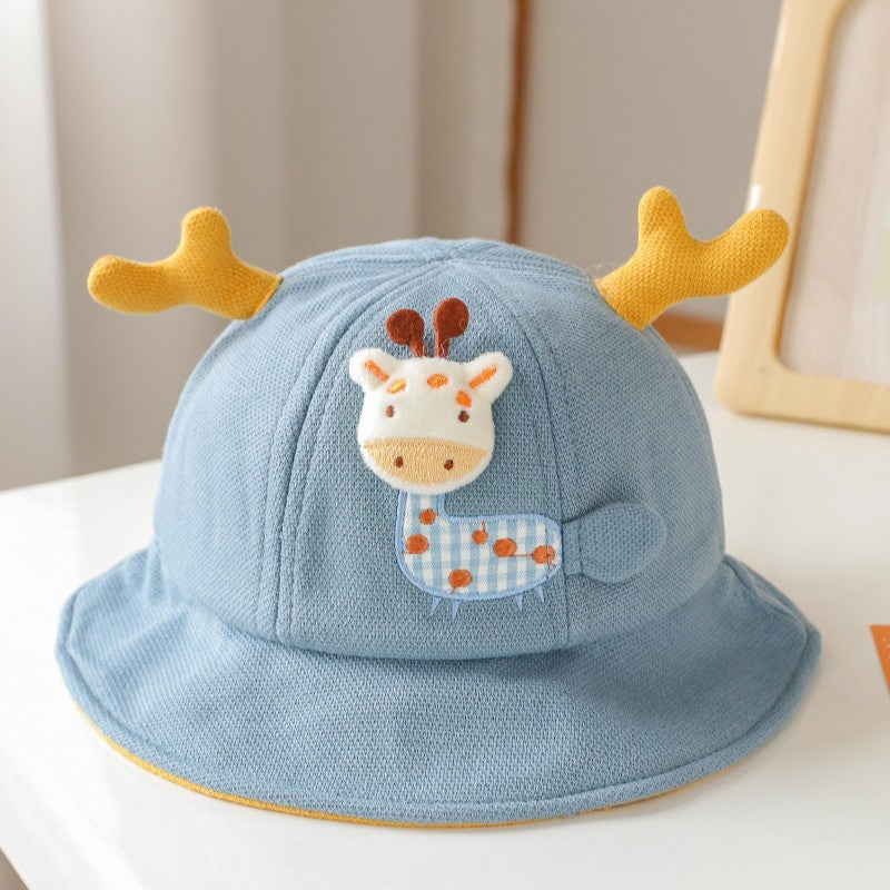 Hat Summer Sun Protection Cute Super Kids' Headwear