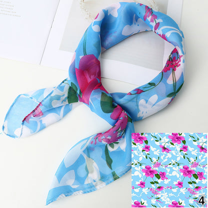 Women's Square Towel Fashionable Stylish Neck Protection Scarfs