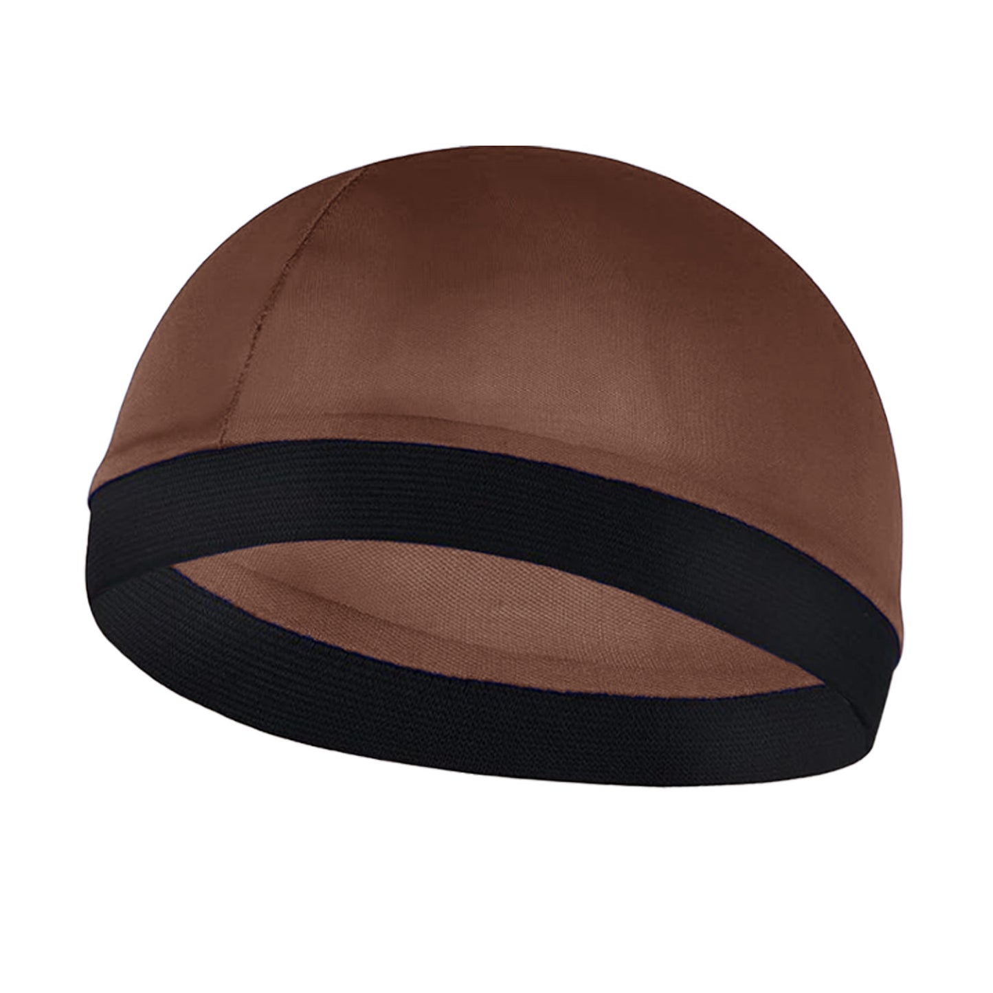 Children's Wave Hat Elastic Artificial Silk Round Kids' Headwear