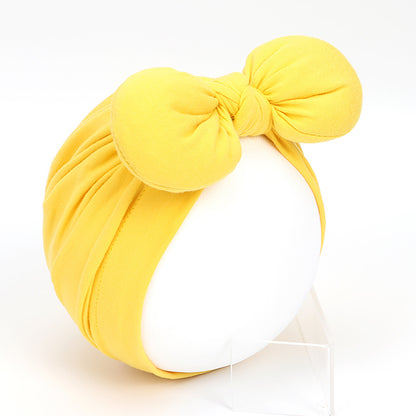 Hat Cotton Infant Indian Bow Tam-o'-shanter Kids' Headwear