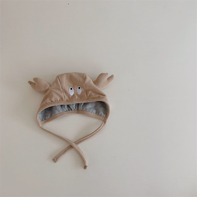 Cartoon Little Crab Bandage Sleeve Infant Ear Kids' Headwear