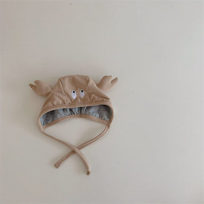 Cartoon Little Crab Bandage Sleeve Infant Ear Kids' Headwear