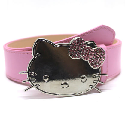 Trendy Cat Buckle Millennium Hot Asian Belts