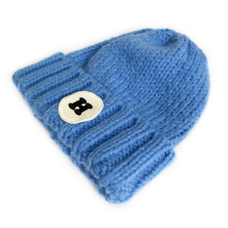 Brother Knitted Hat Warm Wool Boys Kids' Headwear