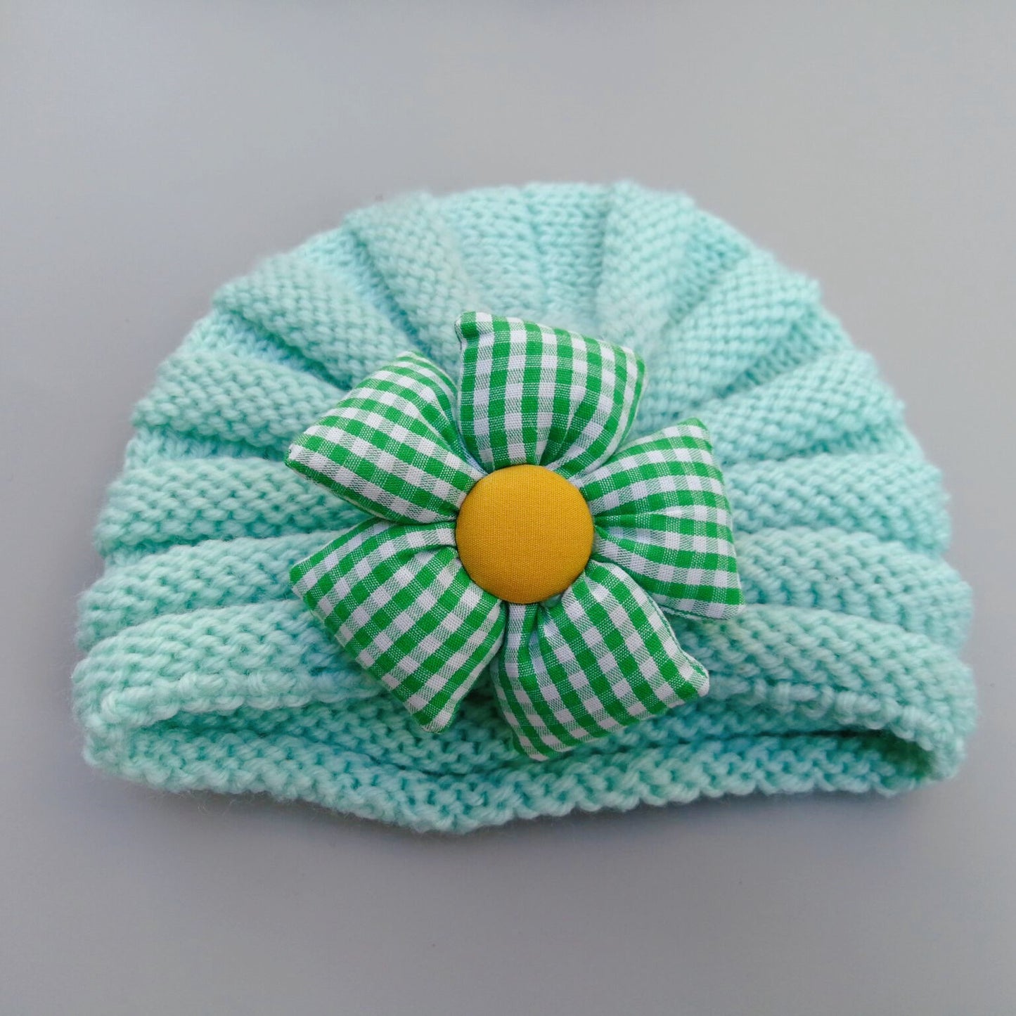 Children's Knitted Hat Warm Candy Color Boy Kids' Headwear