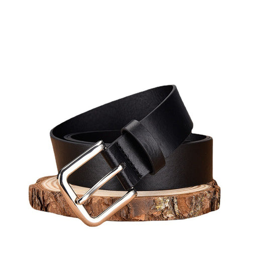 Men's Denim Casual Pin Alloy Buckle Width Belts