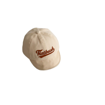 Children's Autumn South Hat Peaked Sun Baseball Kids' Headwear