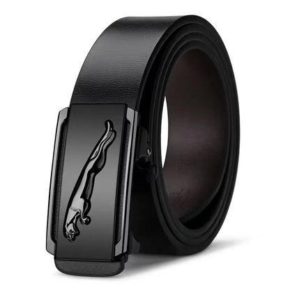 Men's Toothless Inner Wear Automatic Buckle Casual Belts