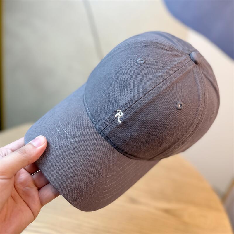 Women's & Men's Top Baseball Korean Casual Thin Peaked Hats & Caps