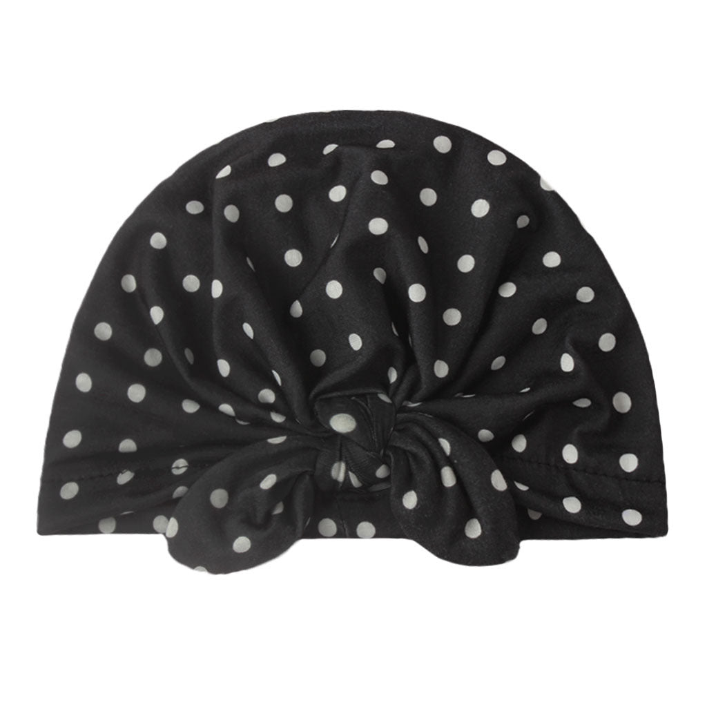 Children's Hat Solid Color Polka Dot Indian Kids' Headwear