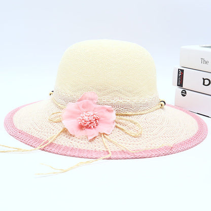 Women's Straw Hat Seaside Beach Versatile Fashion Hats & Caps