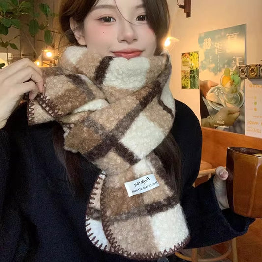 Female Korean Style High-grade Versatile Soft Glutinous Scarfs