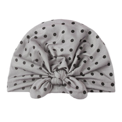 Children's Hat Solid Color Polka Dot Indian Kids' Headwear