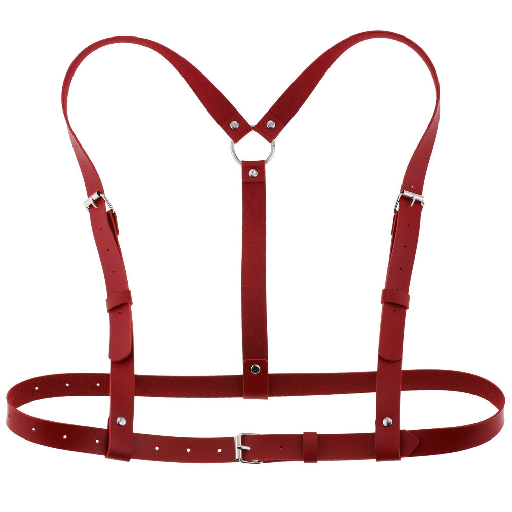 Corset Waist Slimming Back Chest Strap Sling Fashion Wear Belts