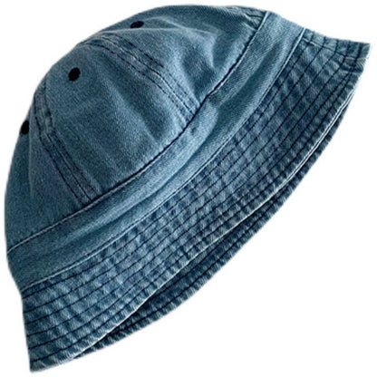 Hat Boys Jean Fisherman Korean Bucket Kids' Headwear