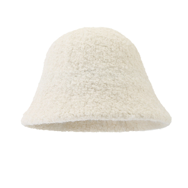 Women's Lamp Hat Fashion Tibetan Wool Bucket Warm Hats & Caps