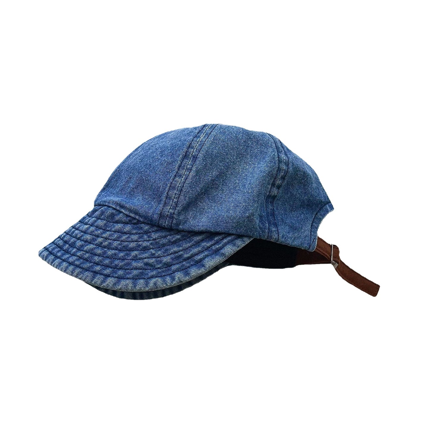 Children's Stylish Hat Denim Peaked Baseball Kids' Headwear