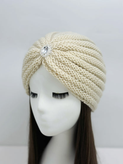 Women's Knitted Hat Small Arabic Fashionable Warm Hats & Caps