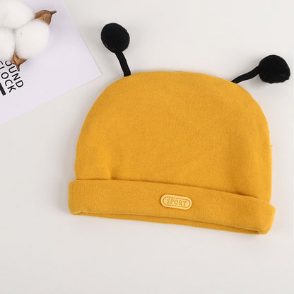 Hat Pure Cotton Thin Born Beanie Kids' Headwear