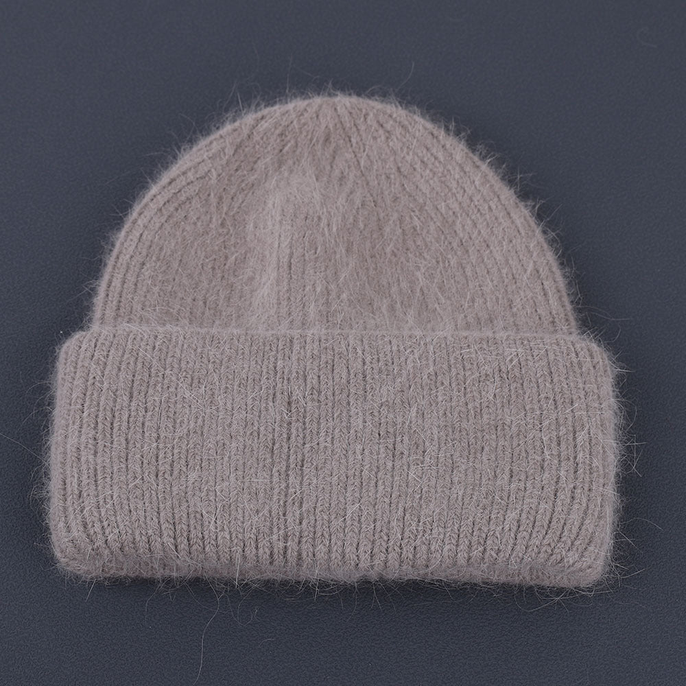 Women's & Men's Hat Warm Fashion Solid Color Korean Hats & Caps