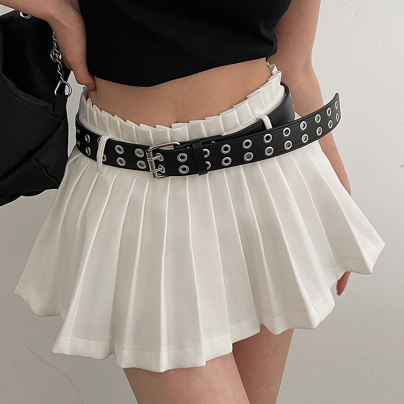 Hot Female Summer Porous Punk Millennium Belts