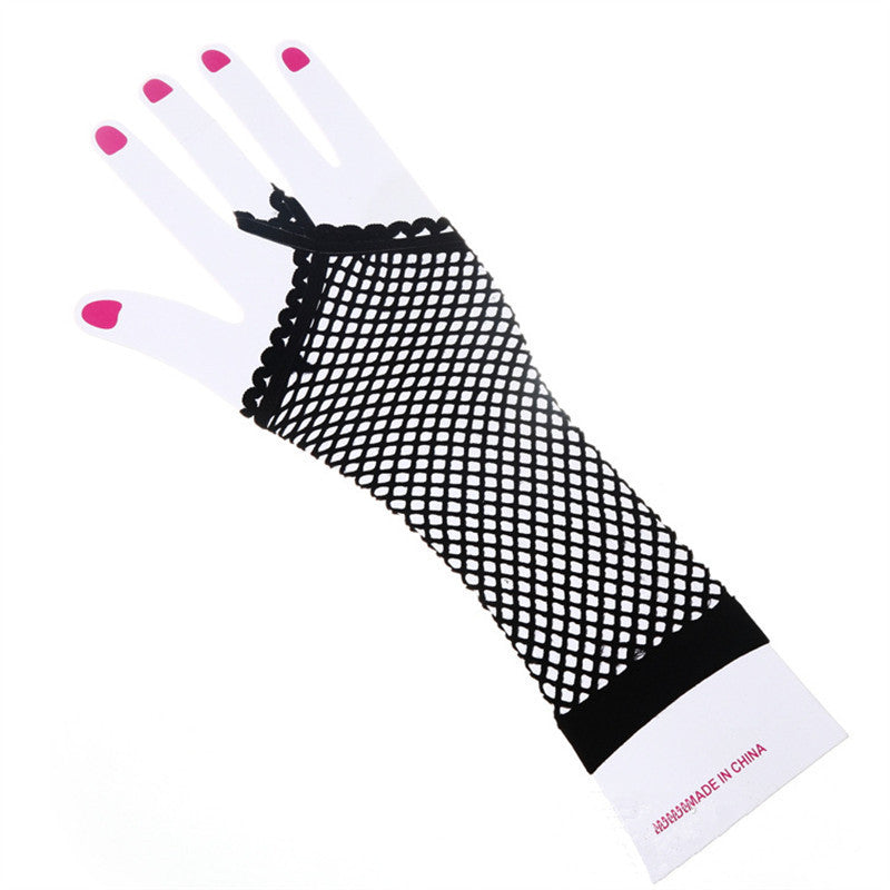 Women's Party Lace Fishnet Nightclub Sexy Gloves