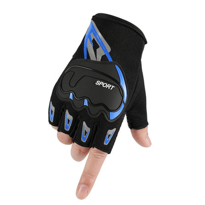 Motorcycle Riding Sports Breathable Cross-country Boots Gloves