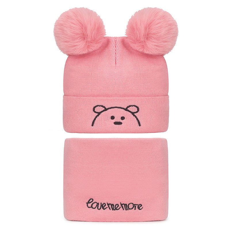 Born Young Years Old Warm Wool Kids' Headwear