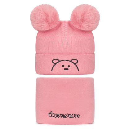 Born Young Years Old Warm Wool Kids' Headwear