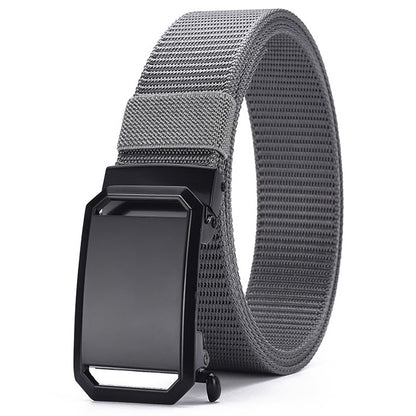 Men's Imitation Nylon Cloth With Outdoor Sports Military Belts