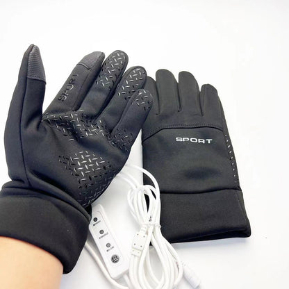 Riding Warm Keeping Sports Touch Screen Gloves