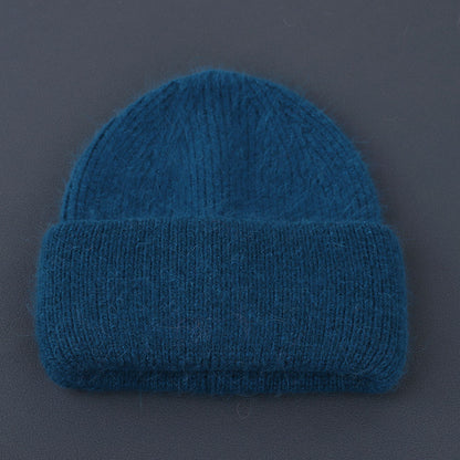 Women's & Men's Hat Warm Fashion Solid Color Korean Hats & Caps