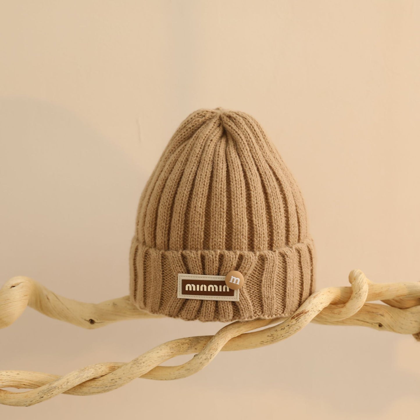 Children's Outdoor Keep Warm Knitted Hat Western Style Kids' Headwear