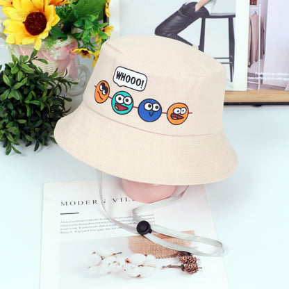 Women's & Men's Cute Fisherman Hat Young Basin Korean Kids' Headwear