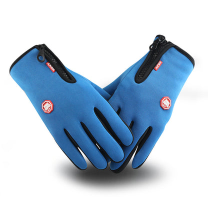 Women's & Men's Ski Touch Screen Riding Fleece Outdoor Keep Gloves