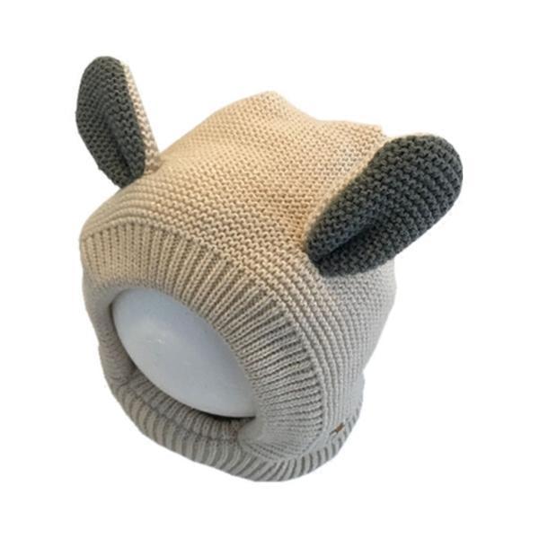 Children's Fleece-lined Woolen Male Winter Ear Protection Kids' Headwear